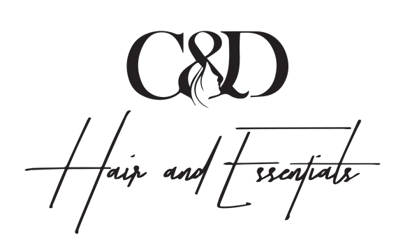 C&D Hiar and Essentials Logo