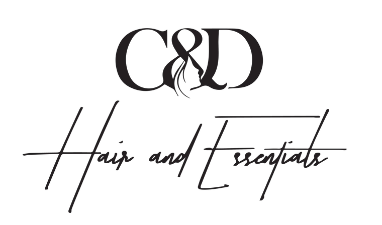 C&D Hiar and Essentials Logo